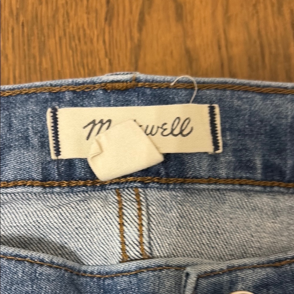 Madewell womens 9” high rise skinny size 29T - Picture 3 of 5